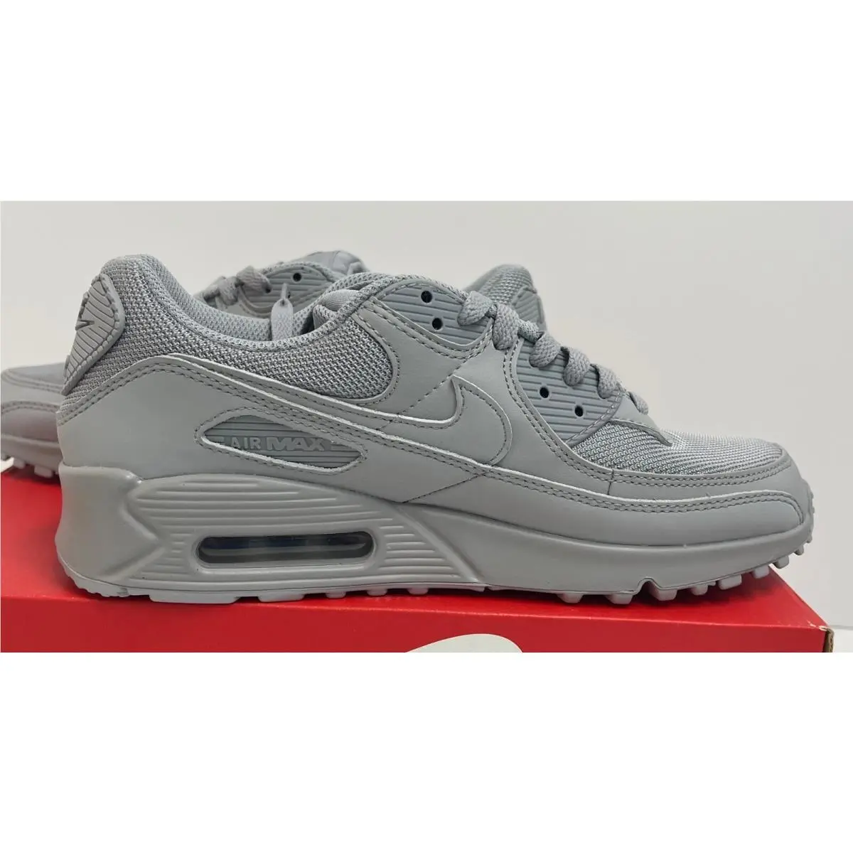 Nike shoes - Nike Air Max 90 - Air Max - CN8490-001 - Gray (UPC: 0193154416152) 5