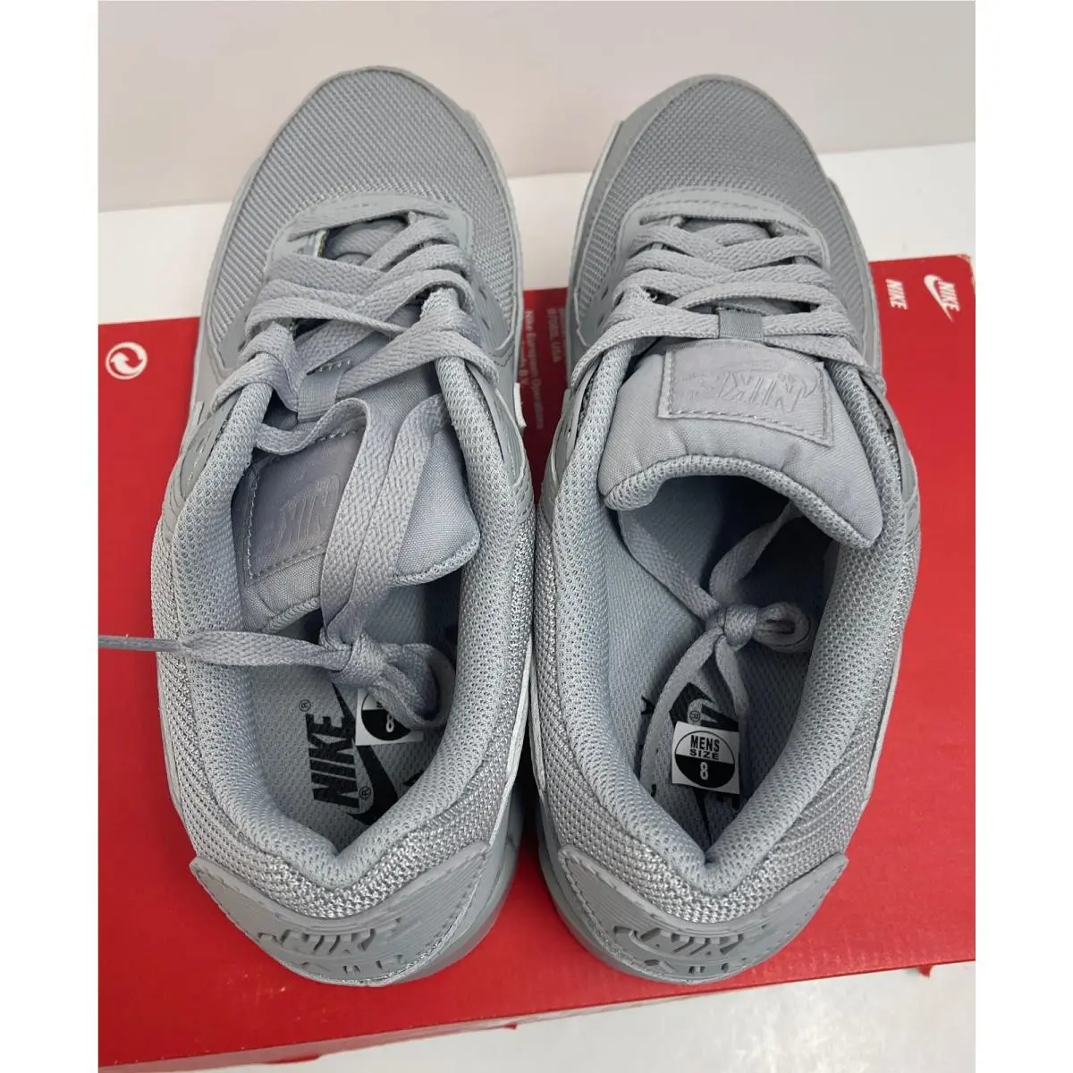 Nike shoes - Nike Air Max 90 - Air Max - CN8490-001 - Gray (UPC: 0193154416152) 6