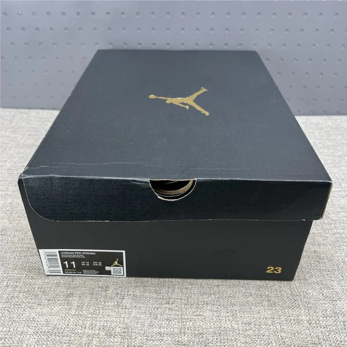 Nike shoes - Jordan Pro Strong - Pro Strong - DC8418-116 - White 8