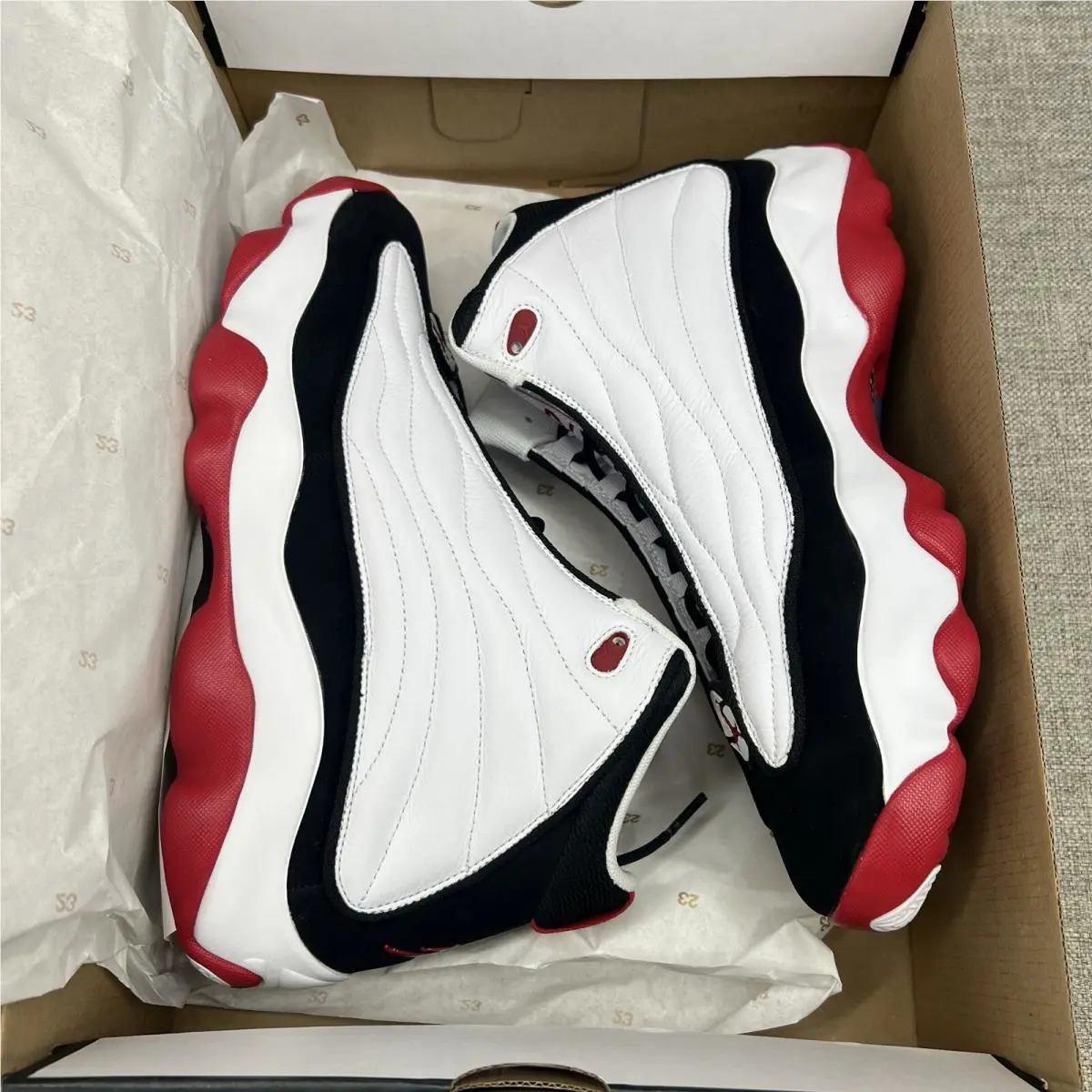 Nike shoes - Jordan Pro Strong - Pro Strong - DC8418-116 - White 7