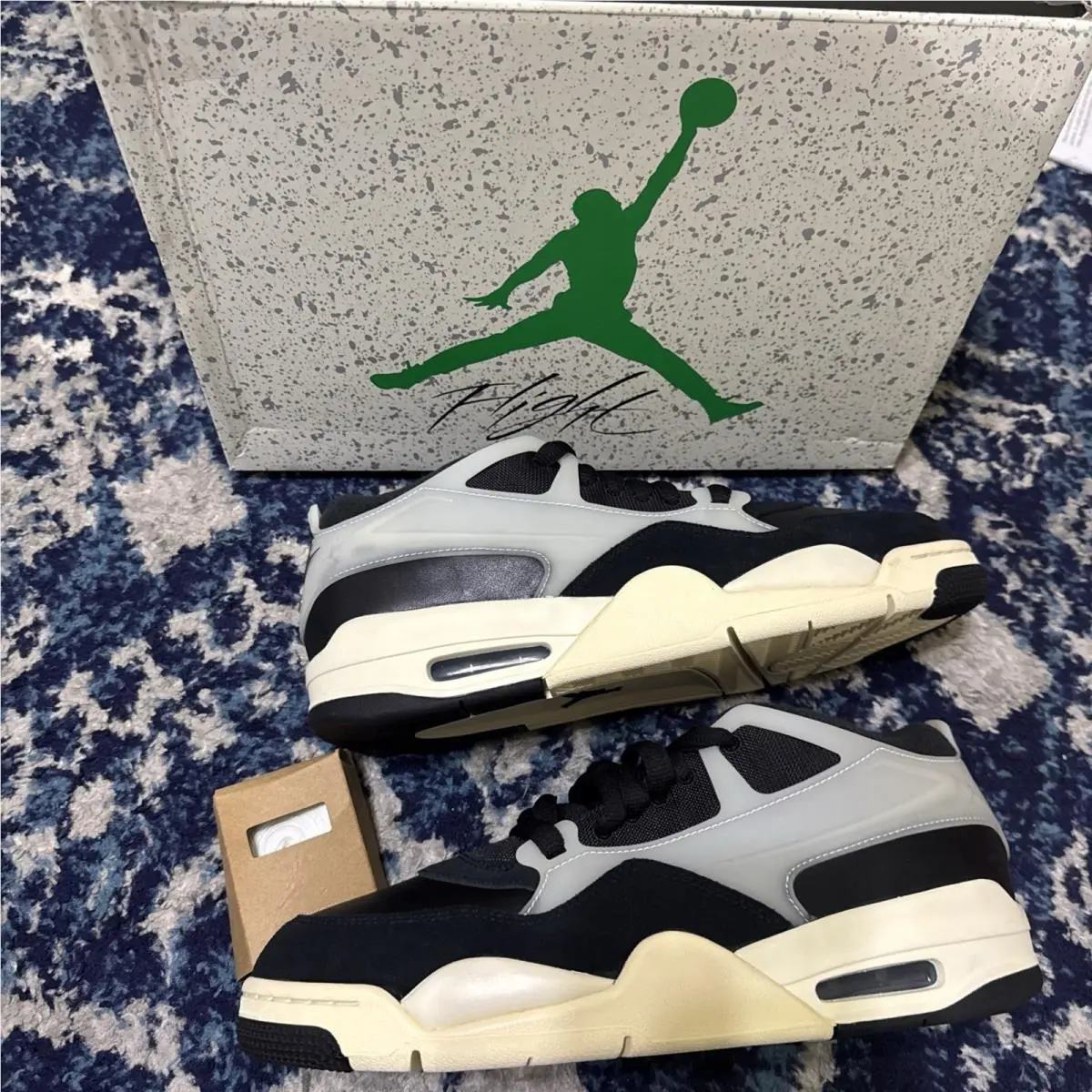 Nike shoes - Air Jordan 4 RM - Air - FQ7939-006 - Black (UPC: 0197602358681) 0