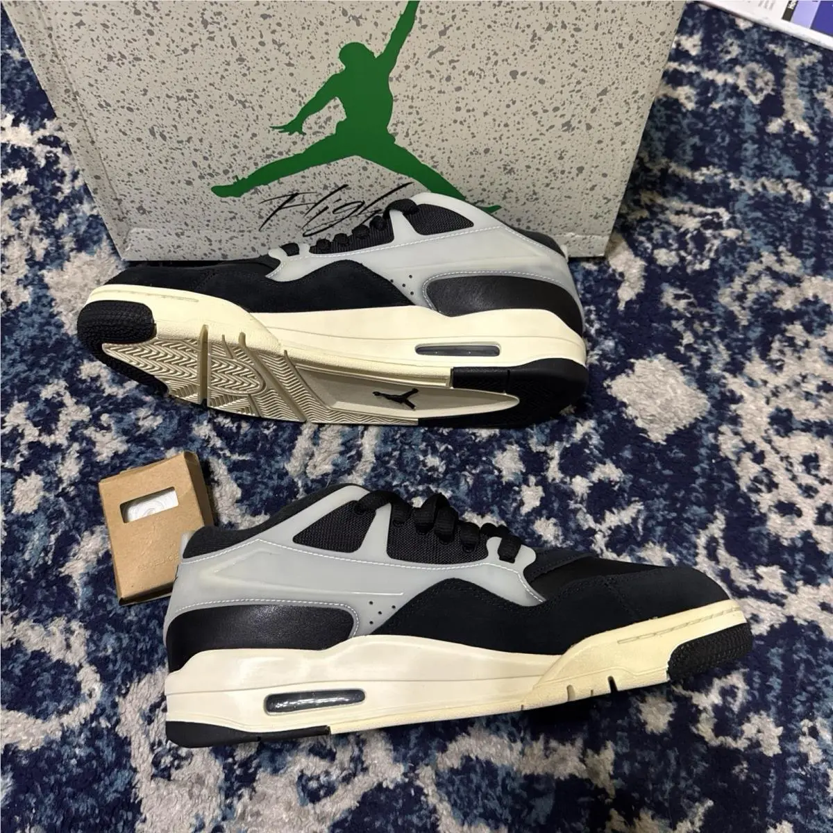 Nike shoes - Air Jordan 4 RM - Air - FQ7939-006 - Black (UPC: 0197602358681) 1