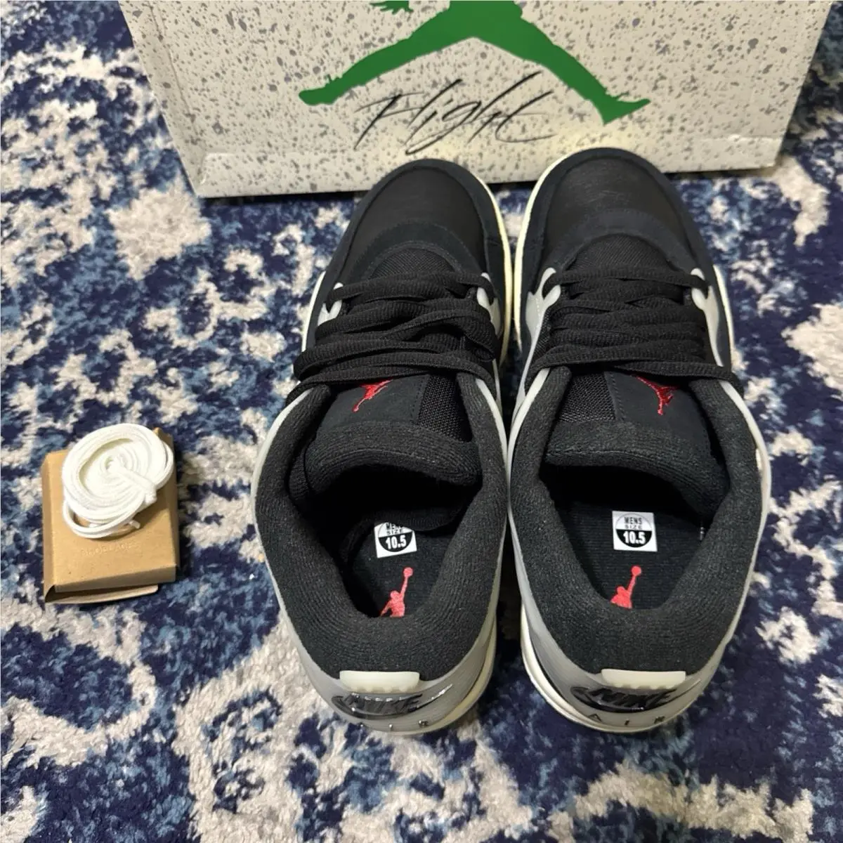 Nike shoes - Air Jordan 4 RM - Air - FQ7939-006 - Black (UPC: 0197602358681) 4