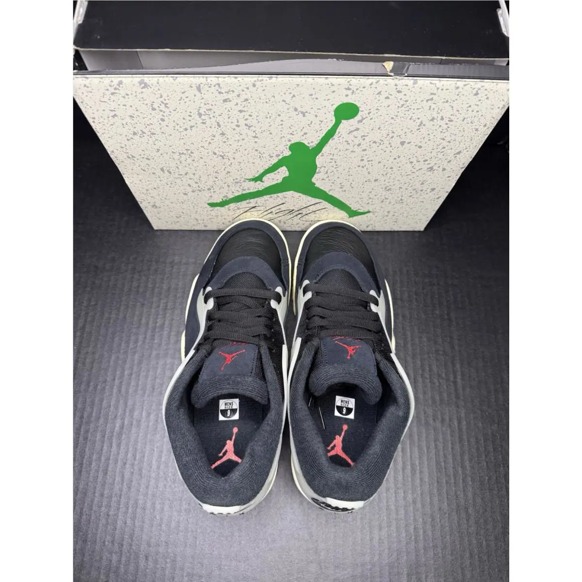 Nike shoes - Air Jordan 4 RM - Air - FQ7939-006 - Black 8