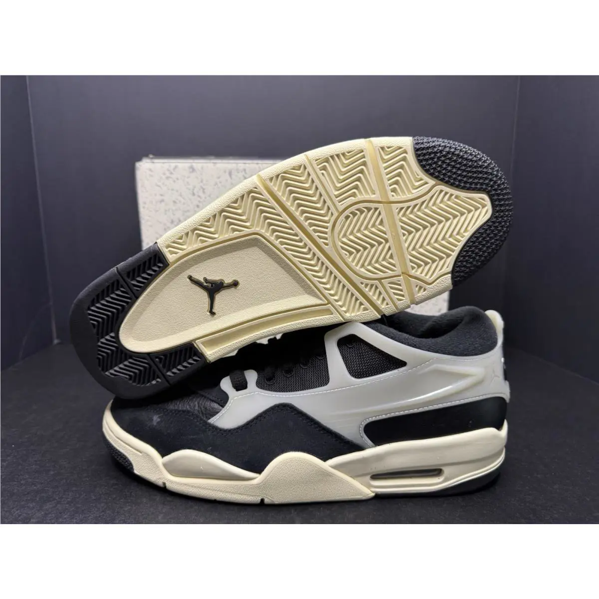 Nike shoes - Air Jordan 4 RM - Air - FQ7939-006 - Black 9