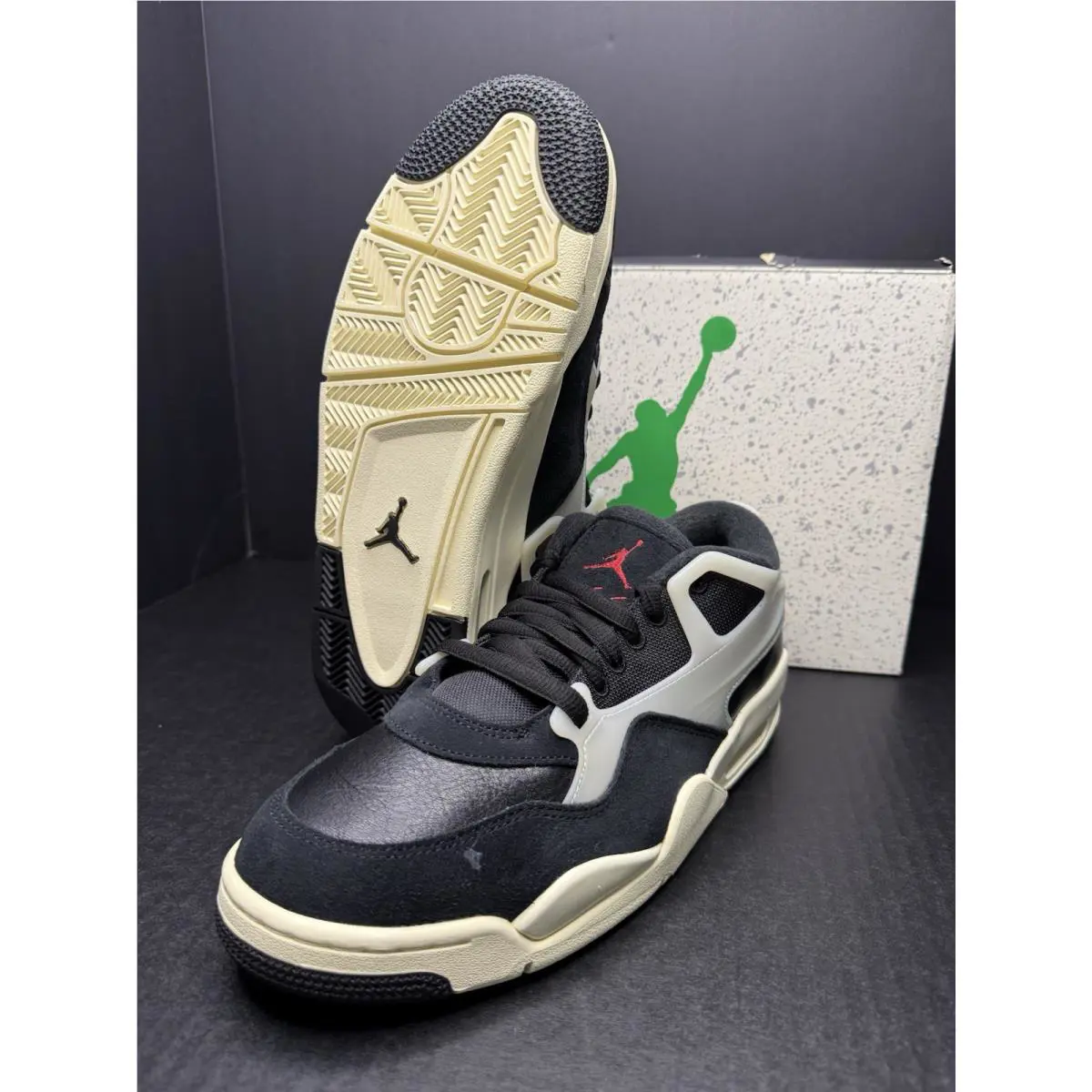 Nike shoes - Air Jordan 4 RM - Air - FQ7939-006 - Black 10