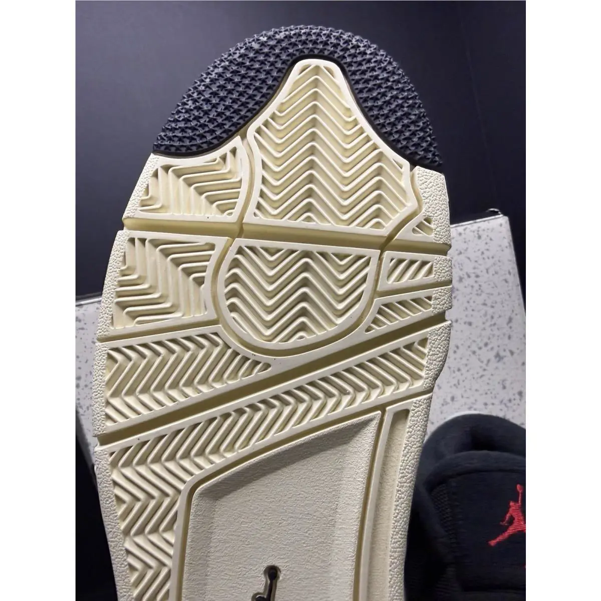 Nike shoes - Air Jordan 4 RM - Air - FQ7939-006 - Black 12