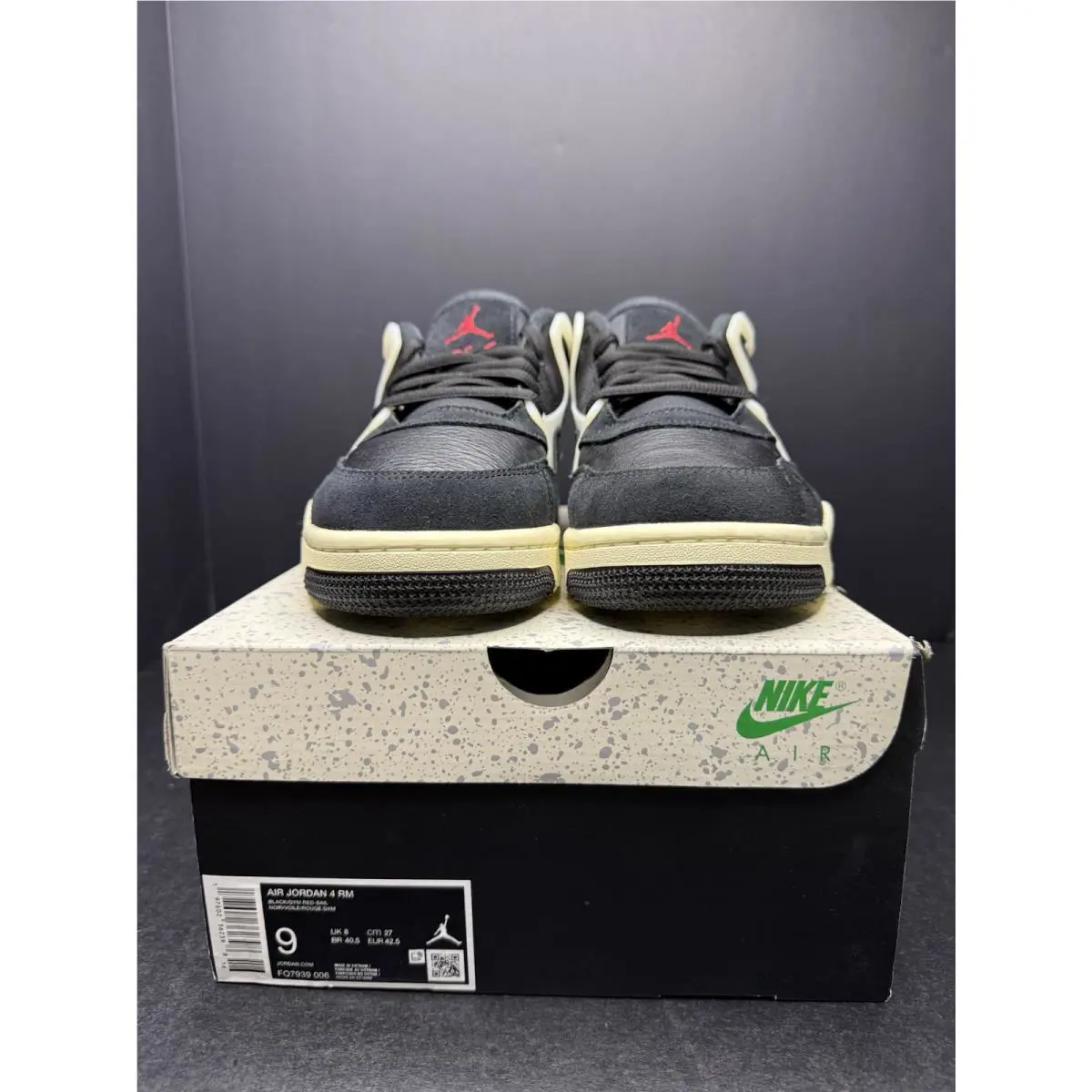 Nike shoes - Air Jordan 4 RM - Air - FQ7939-006 - Black 13