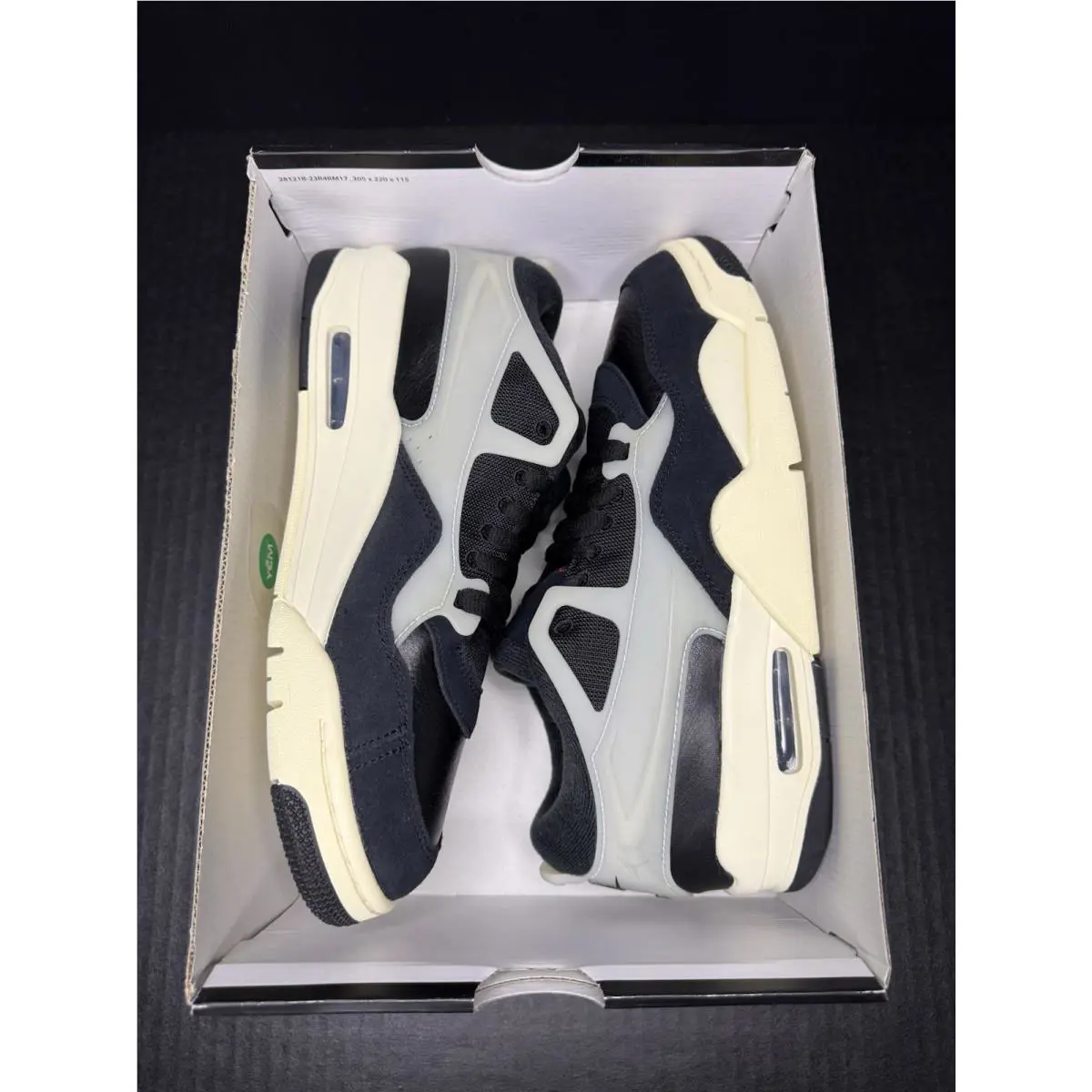 Nike shoes - Air Jordan 4 RM - Air - FQ7939-006 - Black 14