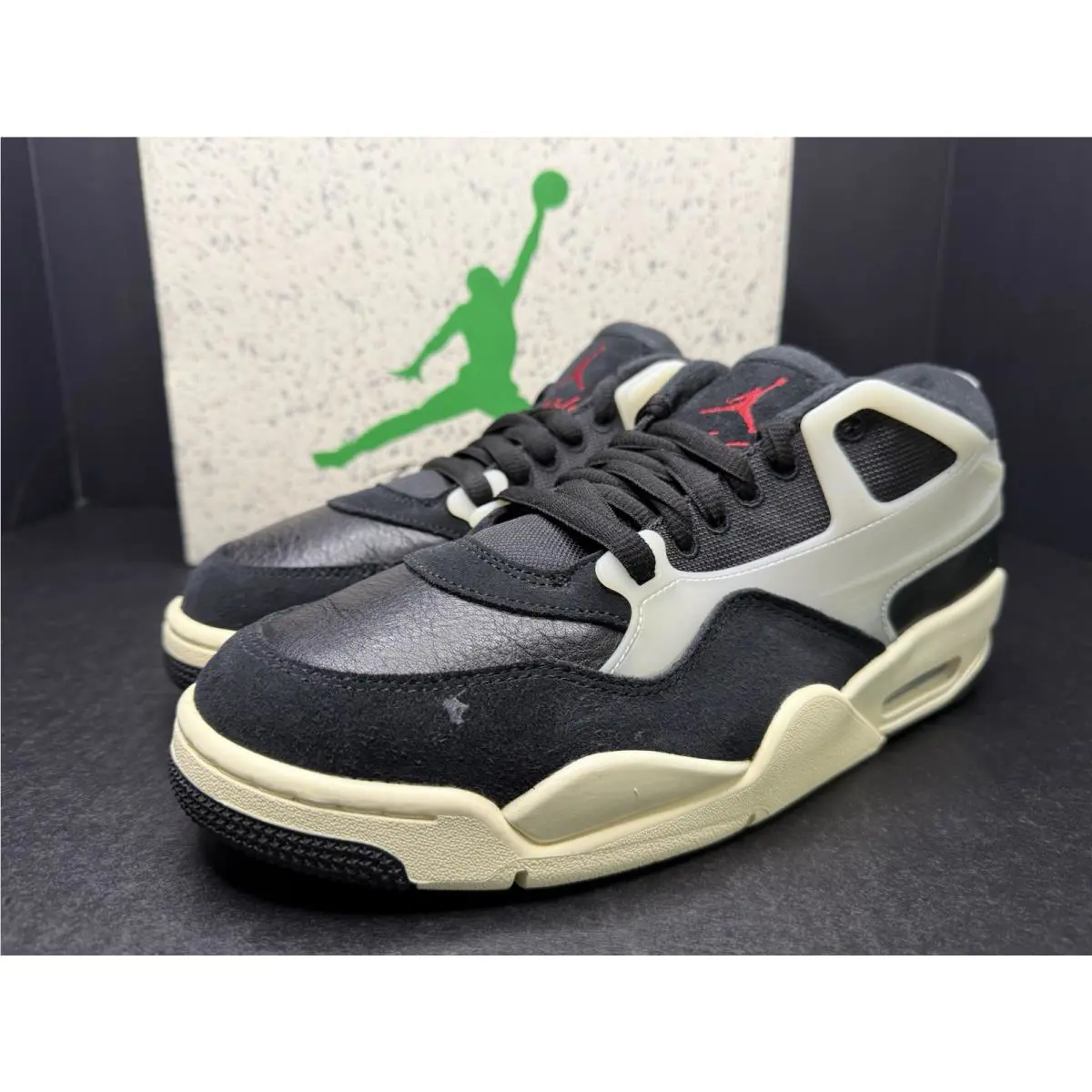 Nike shoes - Air Jordan 4 RM - Air - FQ7939-006 - Black 0