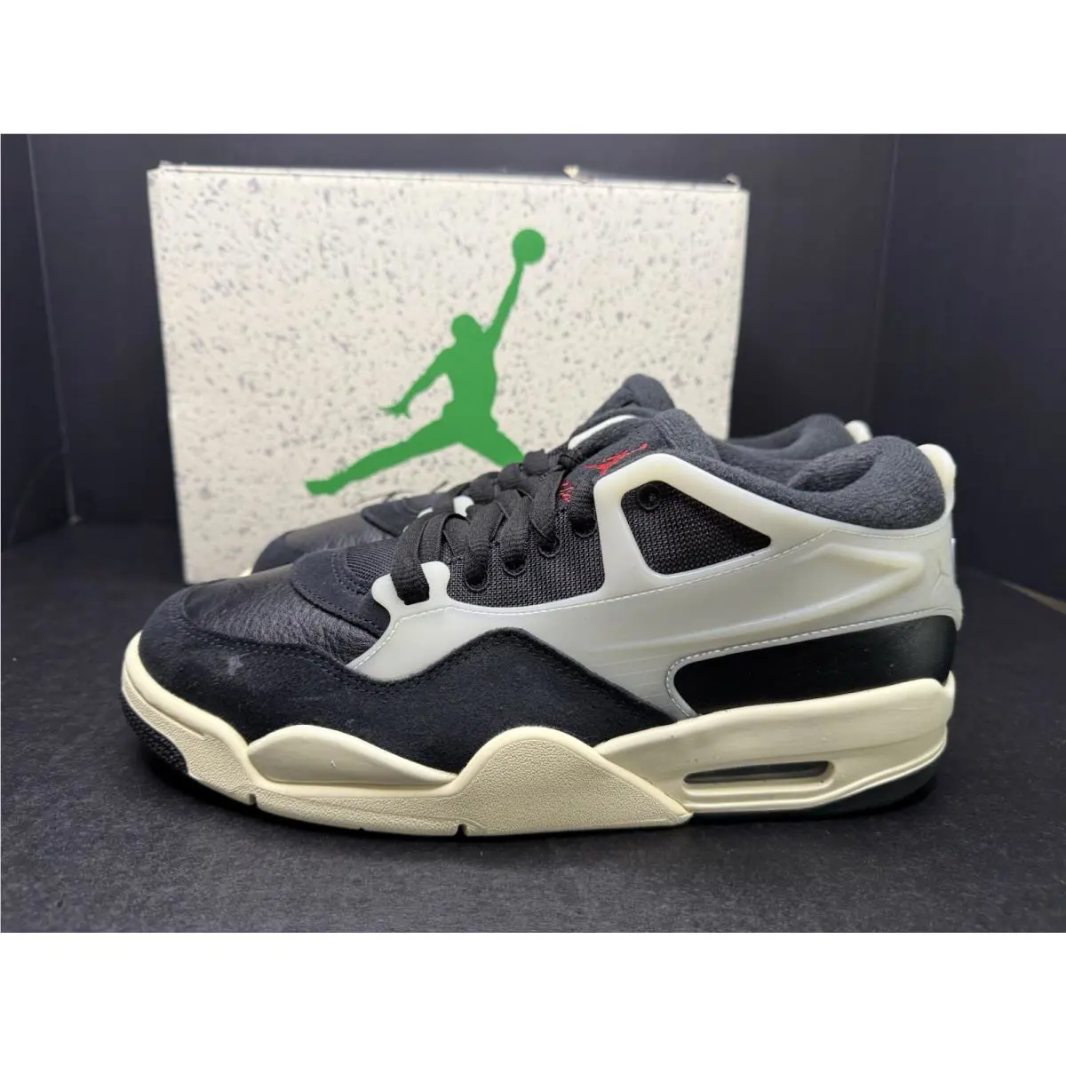 Nike shoes - Air Jordan 4 RM - Air - FQ7939-006 - Black 1
