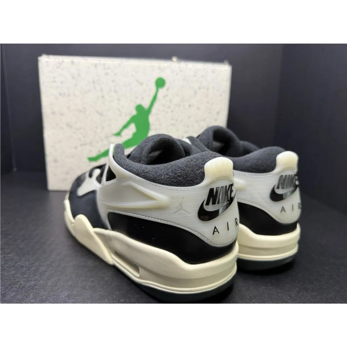 Nike shoes - Air Jordan 4 RM - Air - FQ7939-006 - Black 2