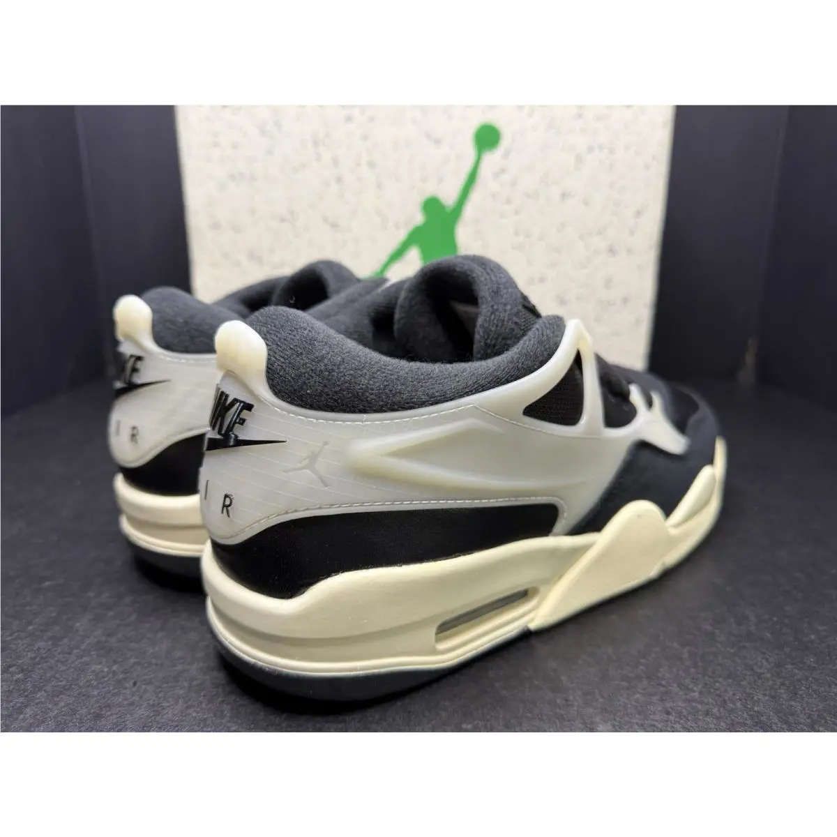 Nike shoes - Air Jordan 4 RM - Air - FQ7939-006 - Black 4