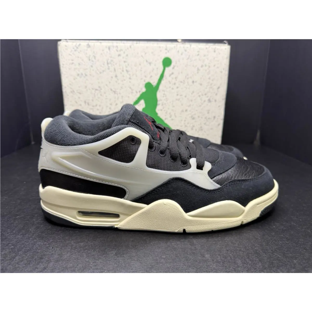 Nike shoes - Air Jordan 4 RM - Air - FQ7939-006 - Black 5