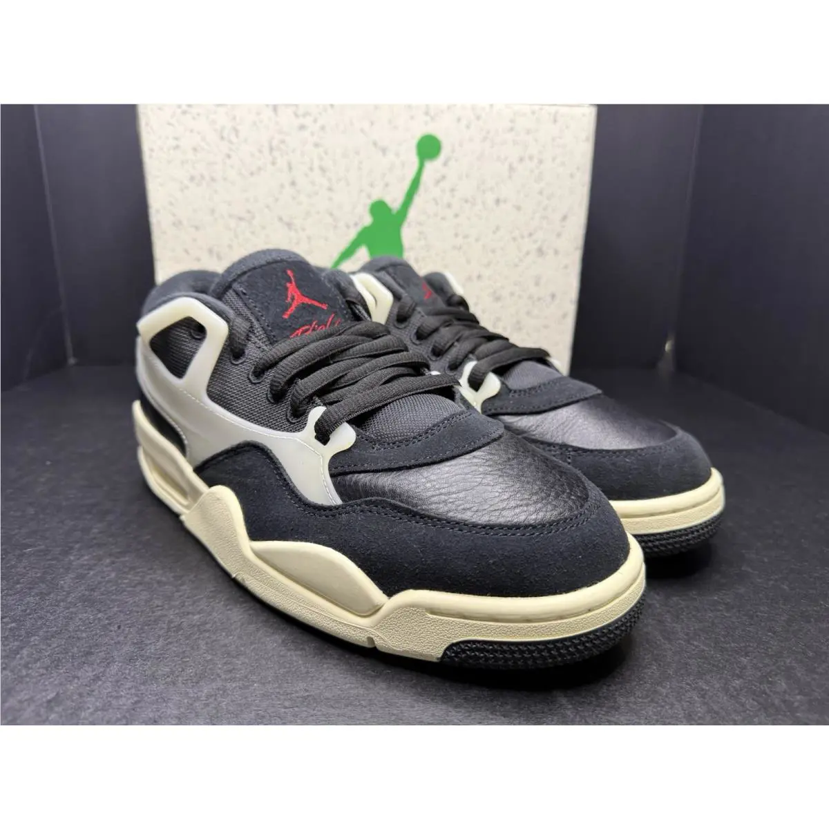 Nike shoes - Air Jordan 4 RM - Air - FQ7939-006 - Black 6