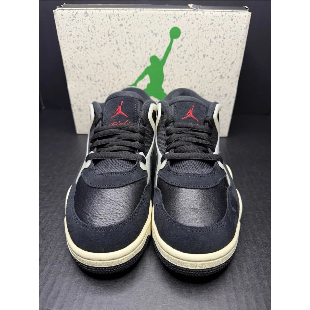 Nike shoes - Air Jordan 4 RM - Air - FQ7939-006 - Black 7
