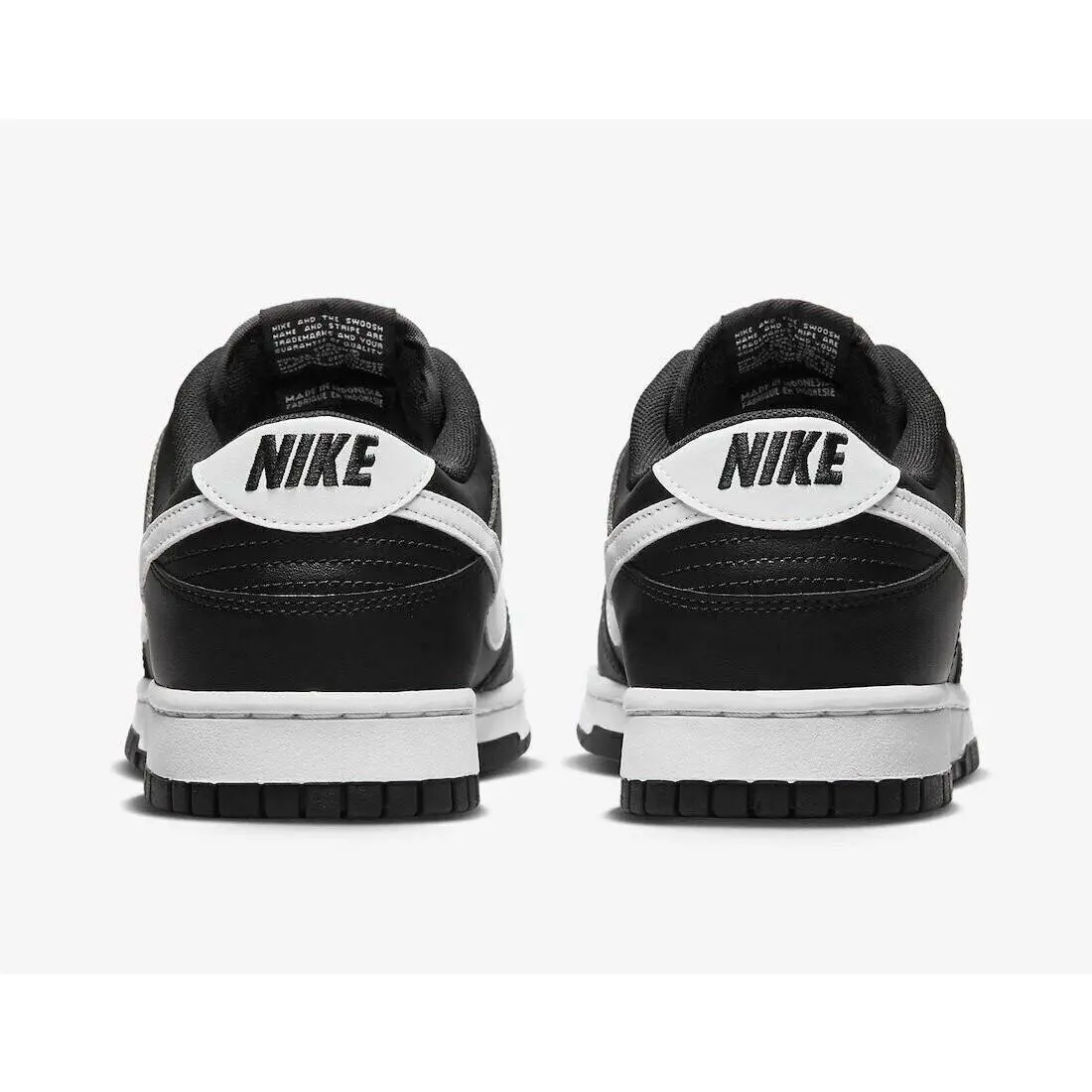 Nike shoes - Dunk Low Retro (Black Panda) - DV0831-002 - Black (UPC: 196153831513) 1