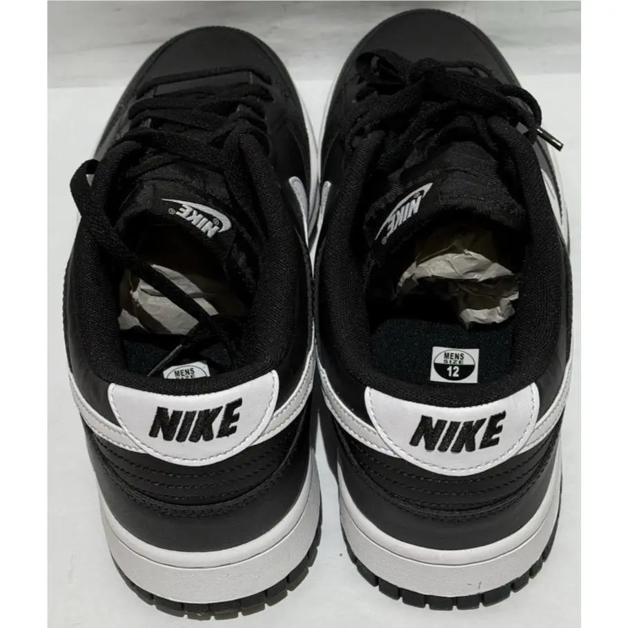 Nike shoes - Dunk Low Retro (Black Panda) - DV0831-002 - Black (UPC: 196153831513) 1