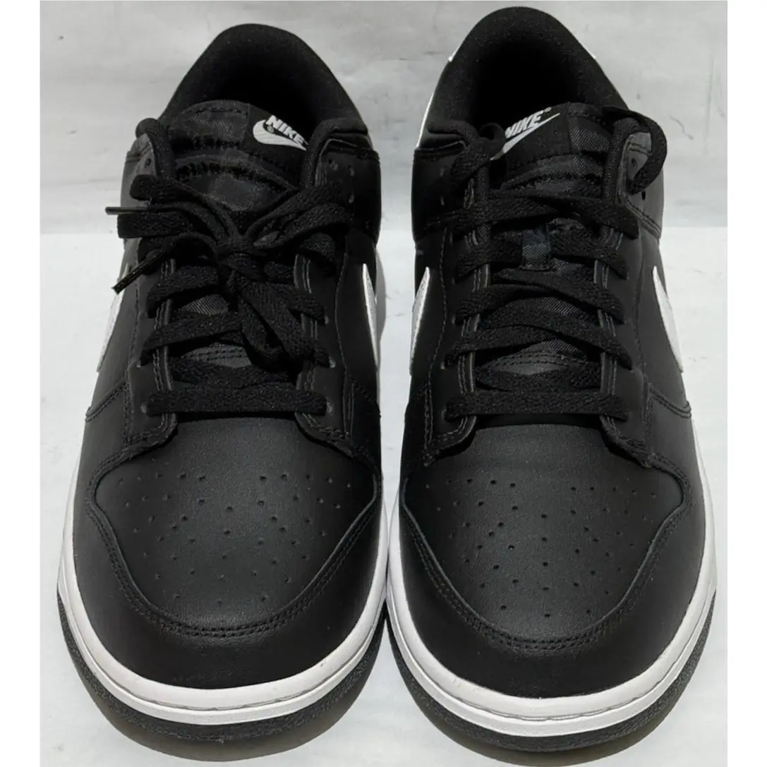 Nike shoes - Dunk Low Retro (Black Panda) - DV0831-002 - Black (UPC: 196153831513) 2
