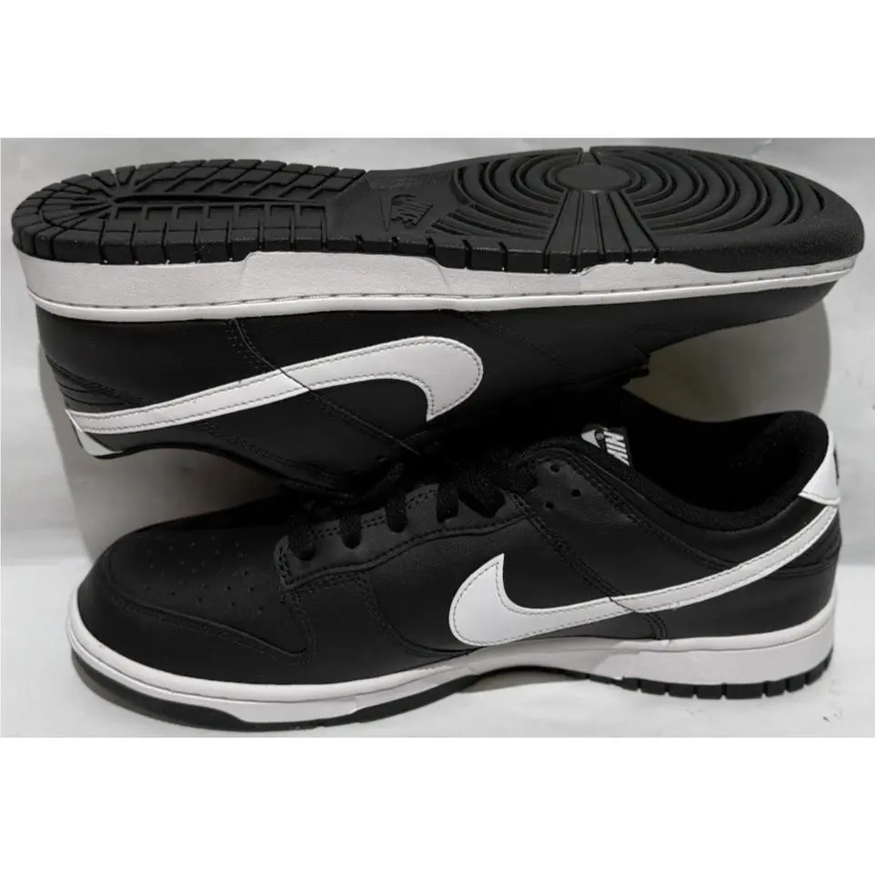 Nike shoes - Dunk Low Retro (Black Panda) - DV0831-002 - Black (UPC: 196153831513) 5