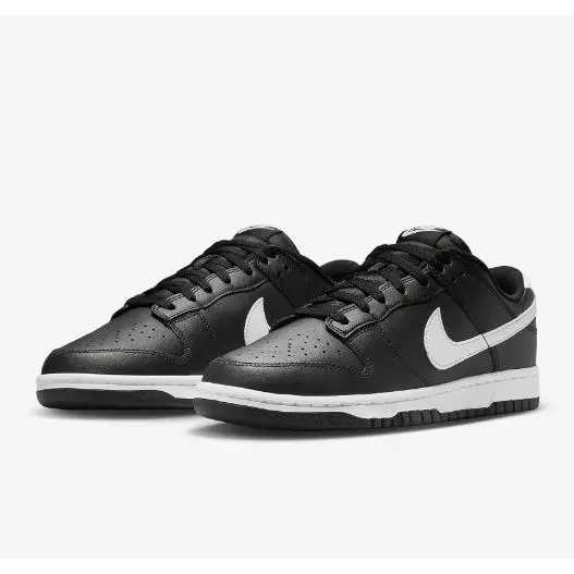 Nike shoes - Nike Dunk Low Retro - Dunk Low Retro - DV0831002 - Black /White (UPC: 196153831414) 1