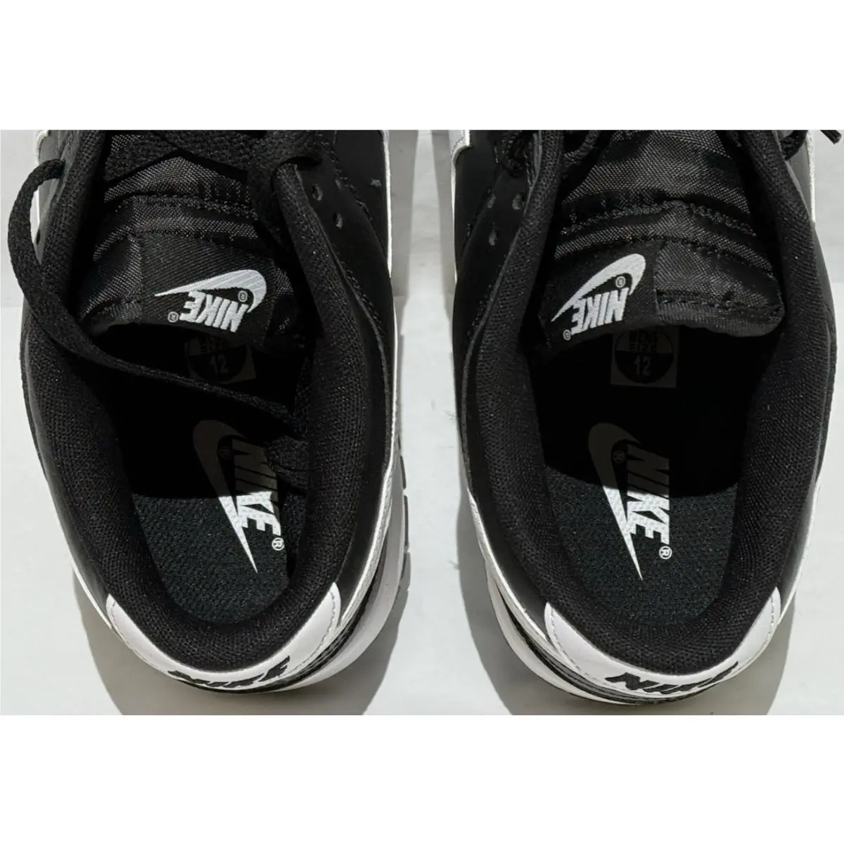 Nike shoes - Dunk Low Retro (Black Panda) - DV0831-002 - Black (UPC: 196153831513) 0