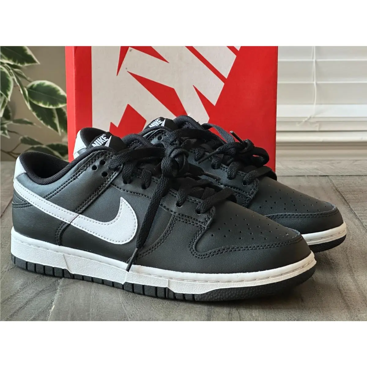 Nike shoes - Nike Dunk Low Retro - Dunk Low Retro - DV0831002 - Black /White (UPC: 196153831414) 8
