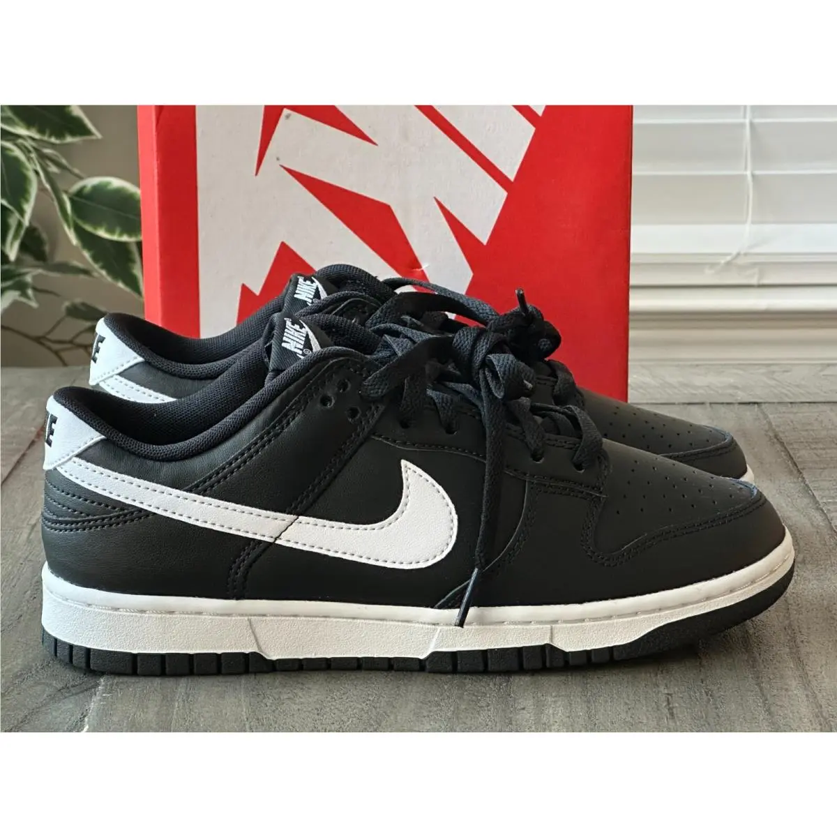 Nike shoes - Nike Dunk Low Retro - Dunk Low Retro - DV0831002 - Black /White (UPC: 196153831414) 9