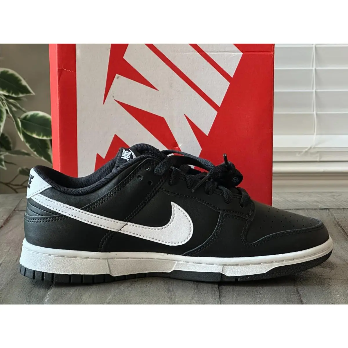 Nike shoes - Nike Dunk Low Retro - Dunk Low Retro - DV0831002 - Black /White (UPC: 196153831414) 10