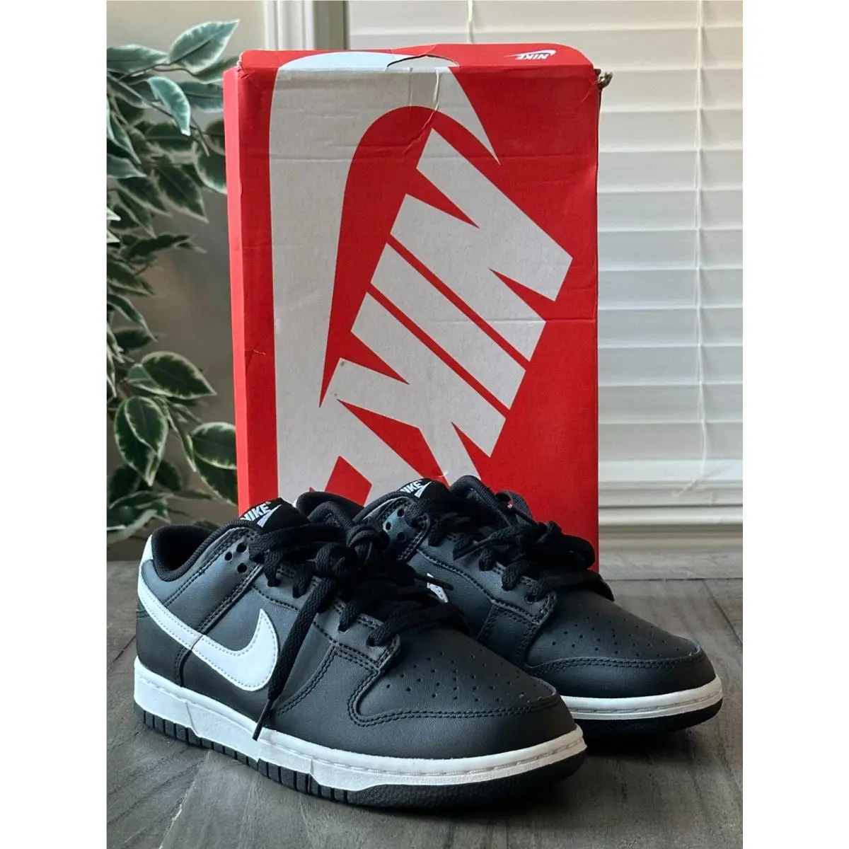 Nike shoes - Nike Dunk Low Retro - Dunk Low Retro - DV0831002 - Black /White (UPC: 196153831414) 0