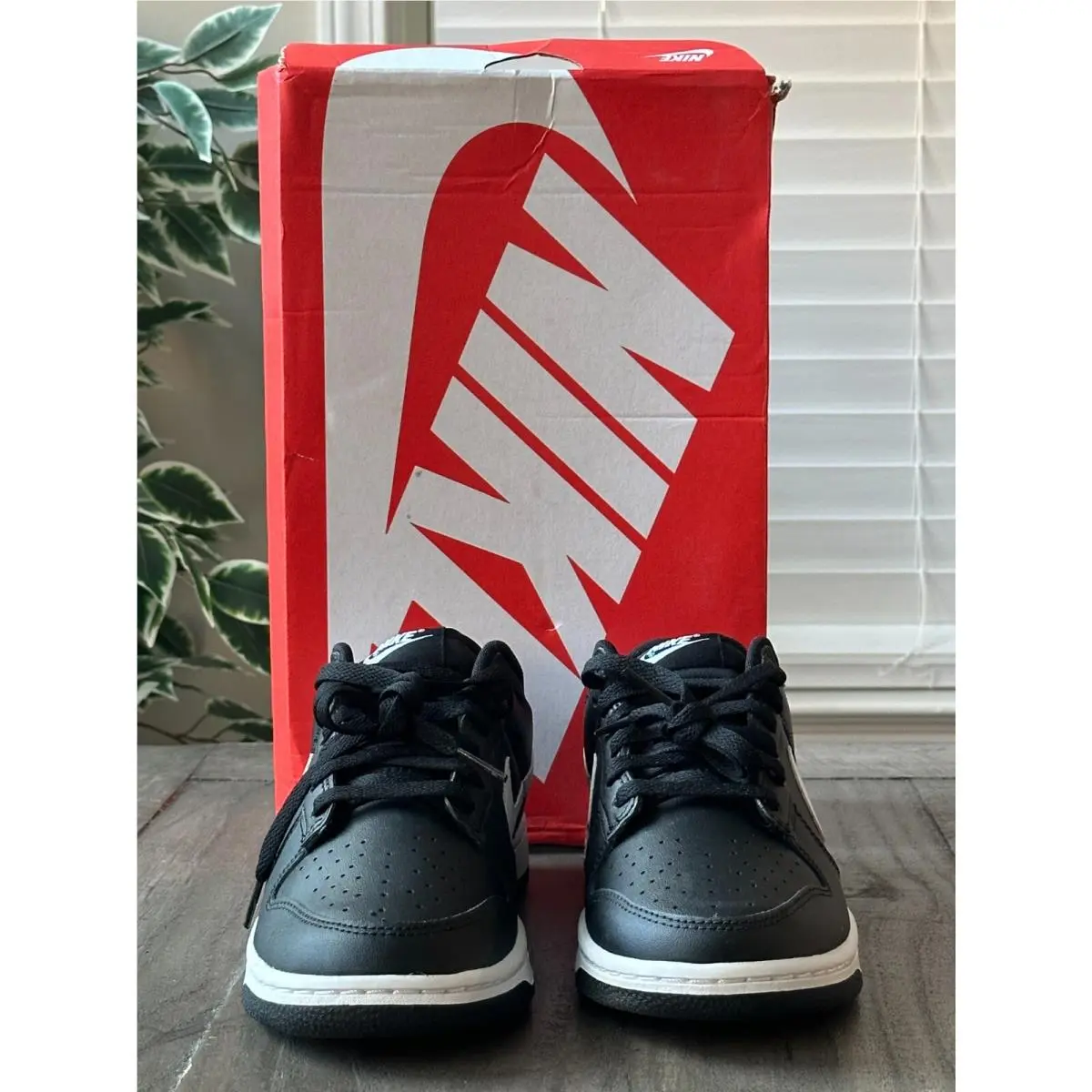 Nike shoes - Nike Dunk Low Retro - Dunk Low Retro - DV0831002 - Black /White (UPC: 196153831414) 2