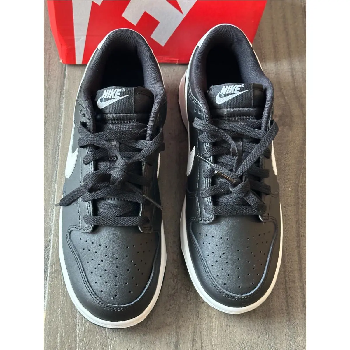 Nike shoes - Nike Dunk Low Retro - Dunk Low Retro - DV0831002 - Black /White (UPC: 196153831414) 3