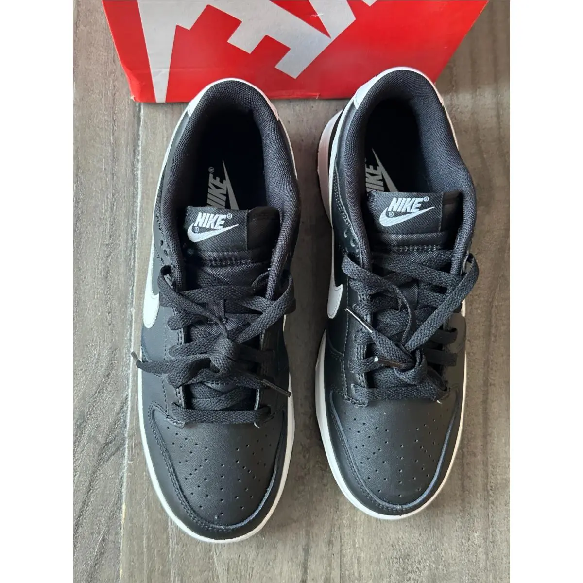 Nike shoes - Nike Dunk Low Retro - Dunk Low Retro - DV0831002 - Black /White (UPC: 196153831414) 4