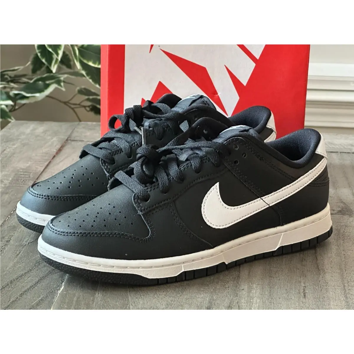 Nike shoes - Nike Dunk Low Retro - Dunk Low Retro - DV0831002 - Black /White (UPC: 196153831414) 5