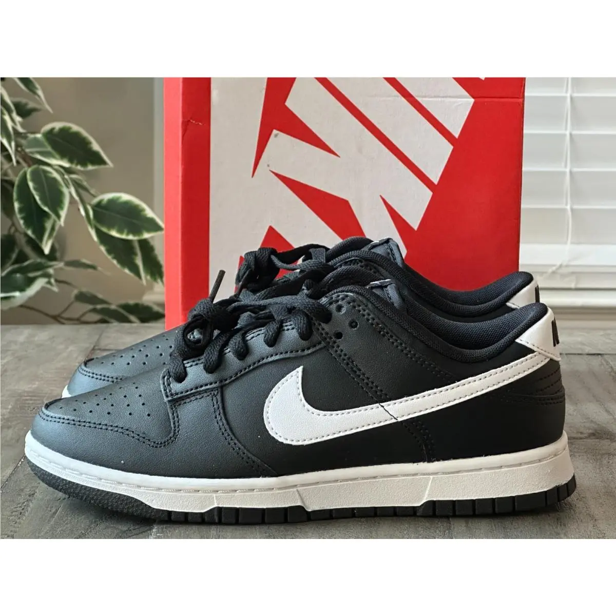 Nike shoes - Nike Dunk Low Retro - Dunk Low Retro - DV0831002 - Black /White (UPC: 196153831414) 6
