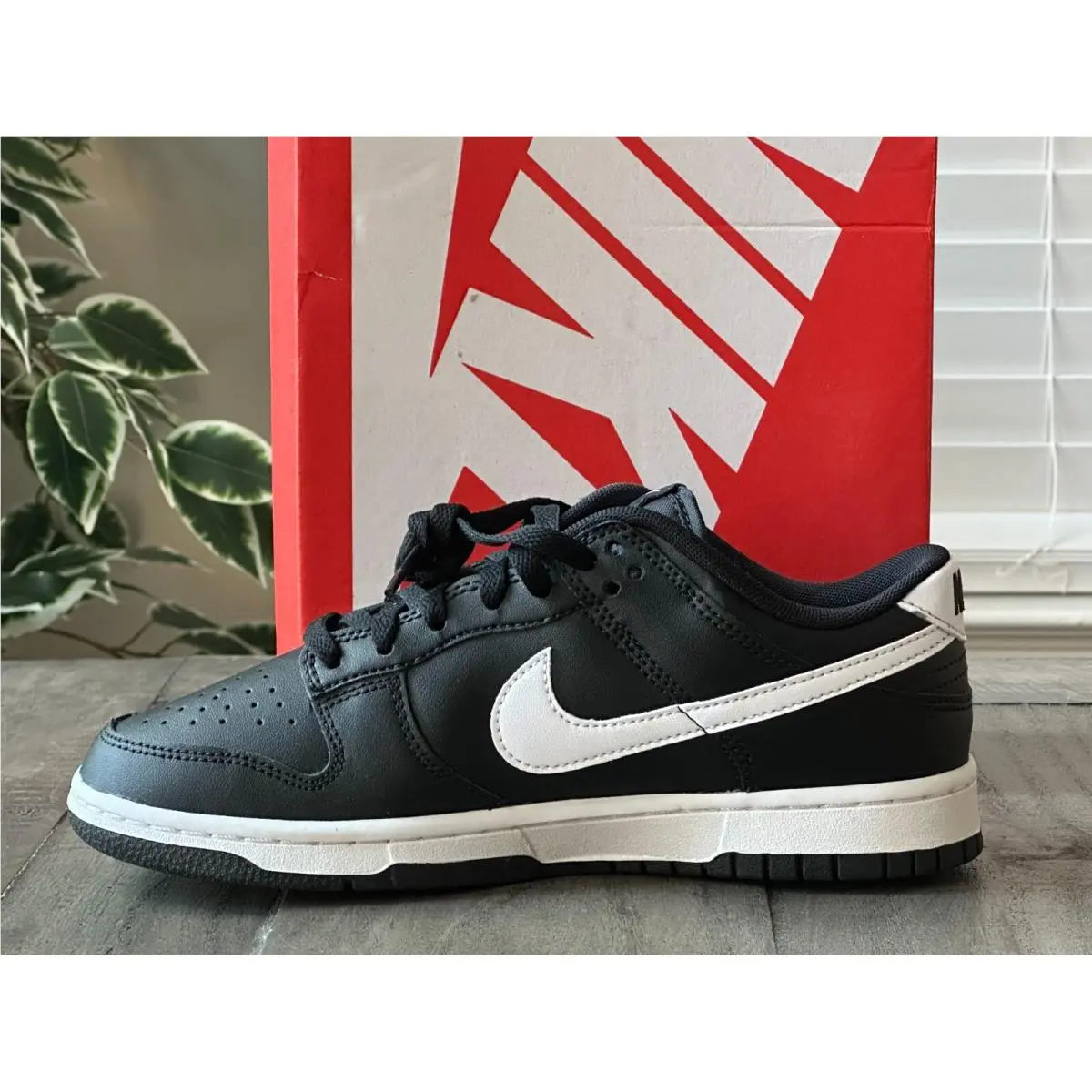 Nike shoes - Nike Dunk Low Retro - Dunk Low Retro - DV0831002 - Black /White (UPC: 196153831414) 7