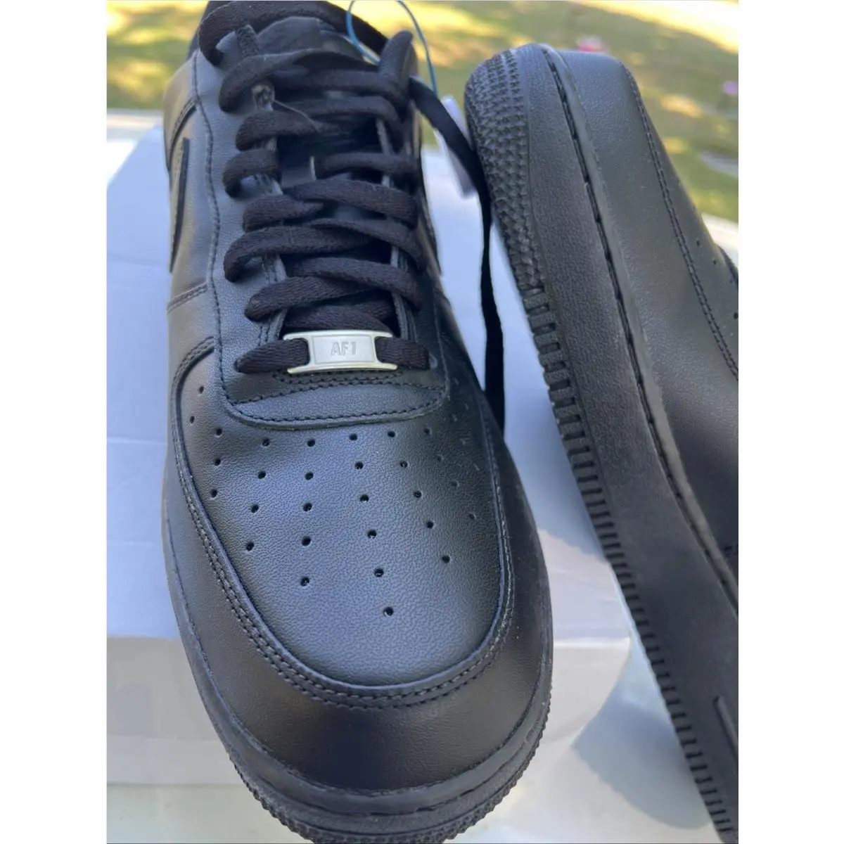 Nike shoes - Nike Air Force 1 - Air Force - CW2288-001 - Black 0
