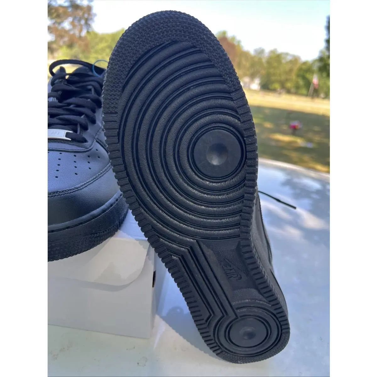 Nike shoes - Nike Air Force 1 - Air Force - CW2288-001 - Black 3