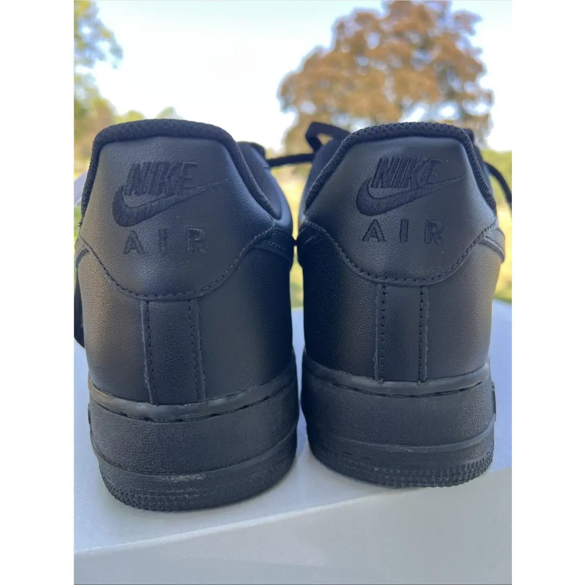 Nike shoes - Nike Air Force 1 - Air Force - CW2288-001 - Black 6