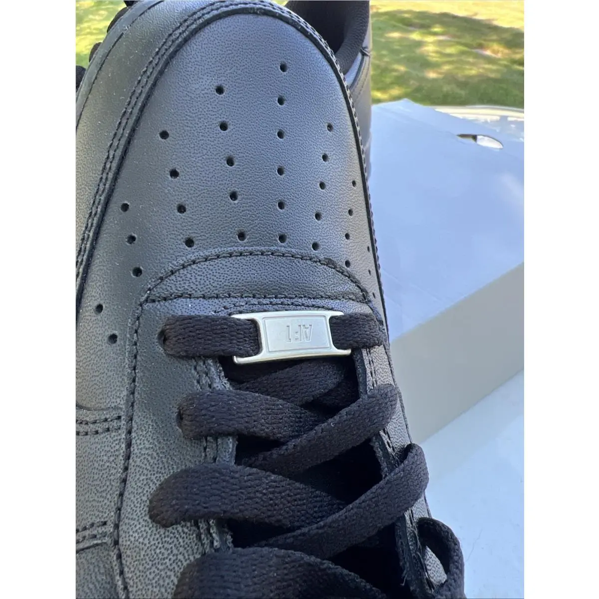 Nike shoes - Nike Air Force 1 - Air Force - CW2288-001 - Black 2
