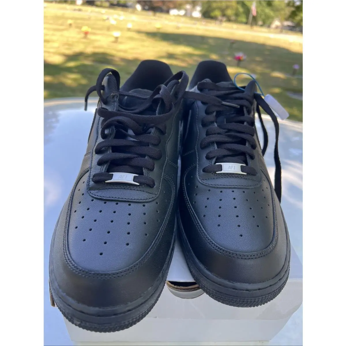 Nike shoes - Nike Air Force 1 - Air Force - CW2288-001 - Black 4