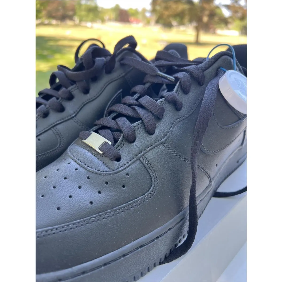 Nike shoes - Nike Air Force 1 - Air Force - CW2288-001 - Black 5
