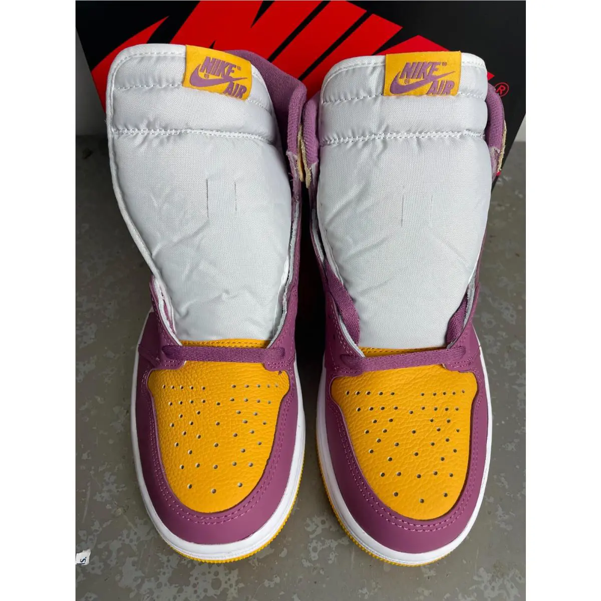 Nike shoes - Nike Air Jordan 1 - Air - 555088-706 - Multicolor 4