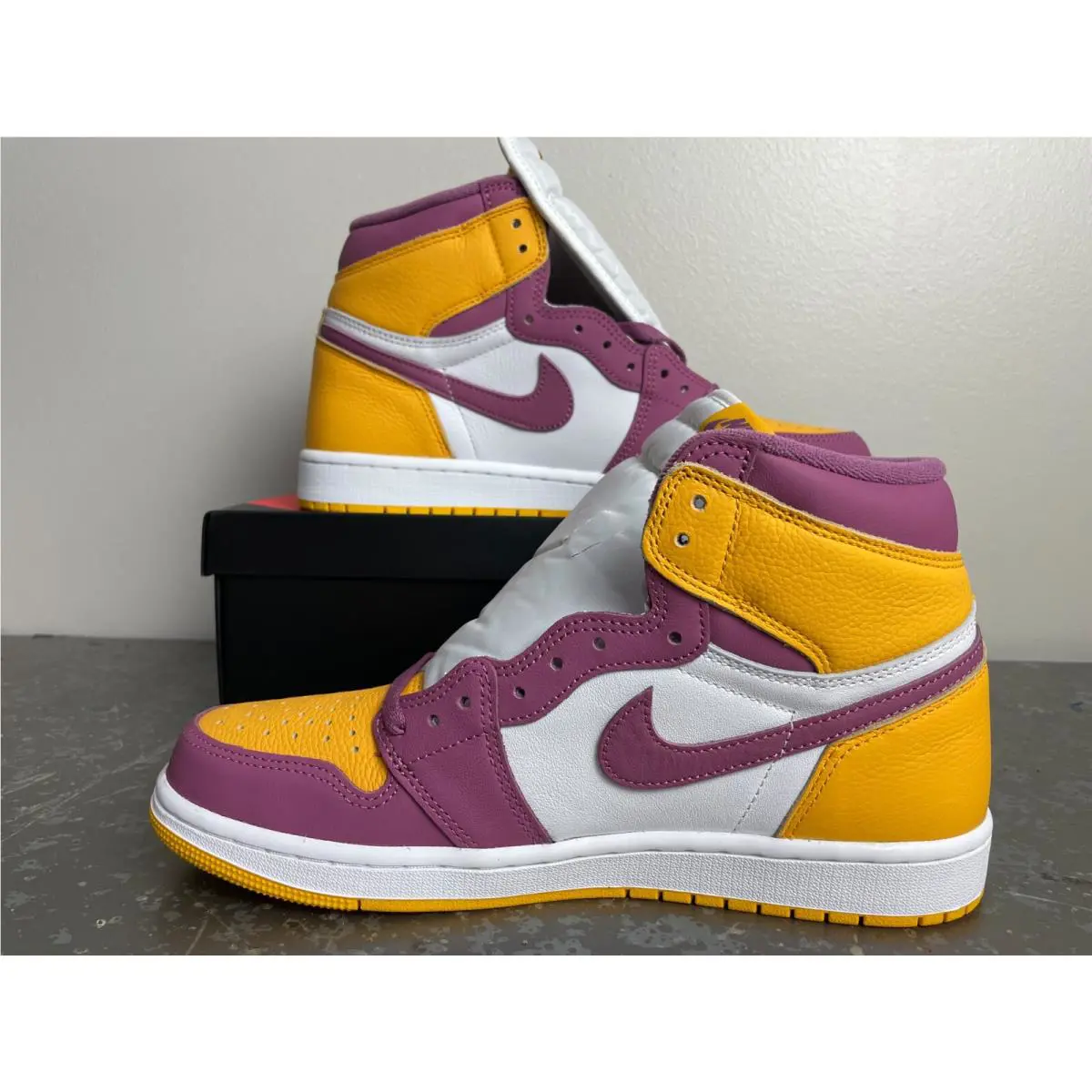 Nike shoes - Nike Air Jordan 1 - Air - 555088-706 - Multicolor 5