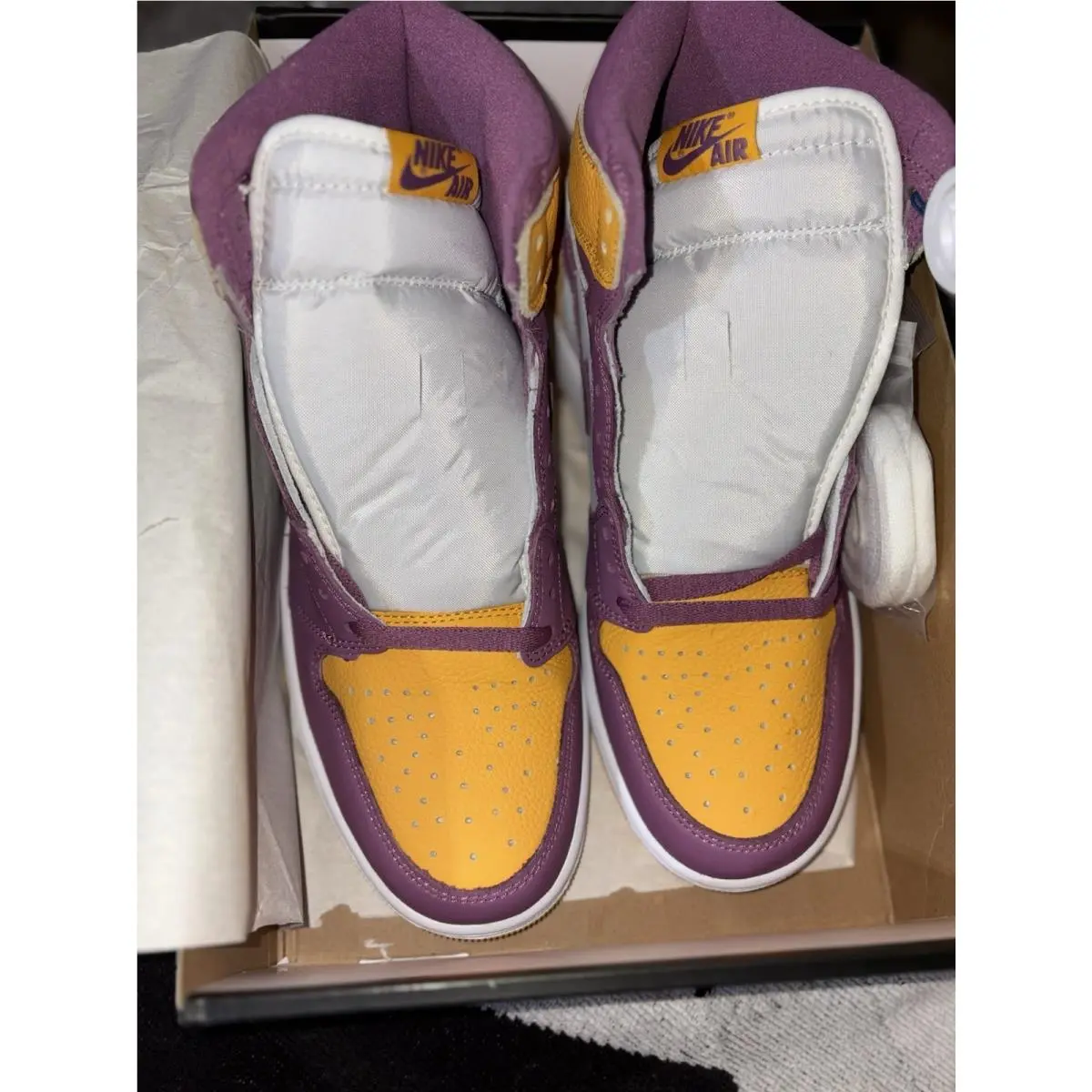Nike shoes - Nike Air Jordan 1 - Air - 555088-706 - Multicolor 0