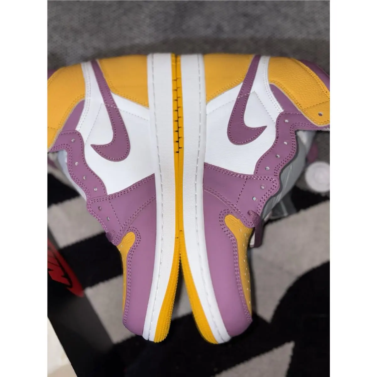 Nike shoes - Nike Air Jordan 1 - Air - 555088-706 - Multicolor 1