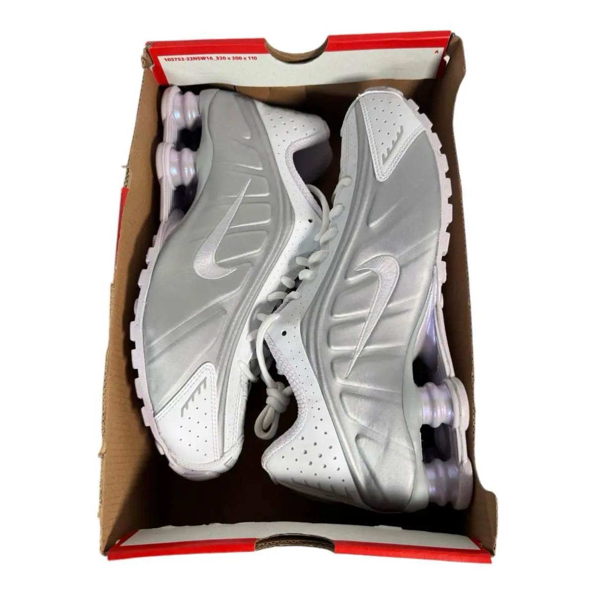 Nike shoes - Nike Shox - Shox - HF5076-100 - White 8