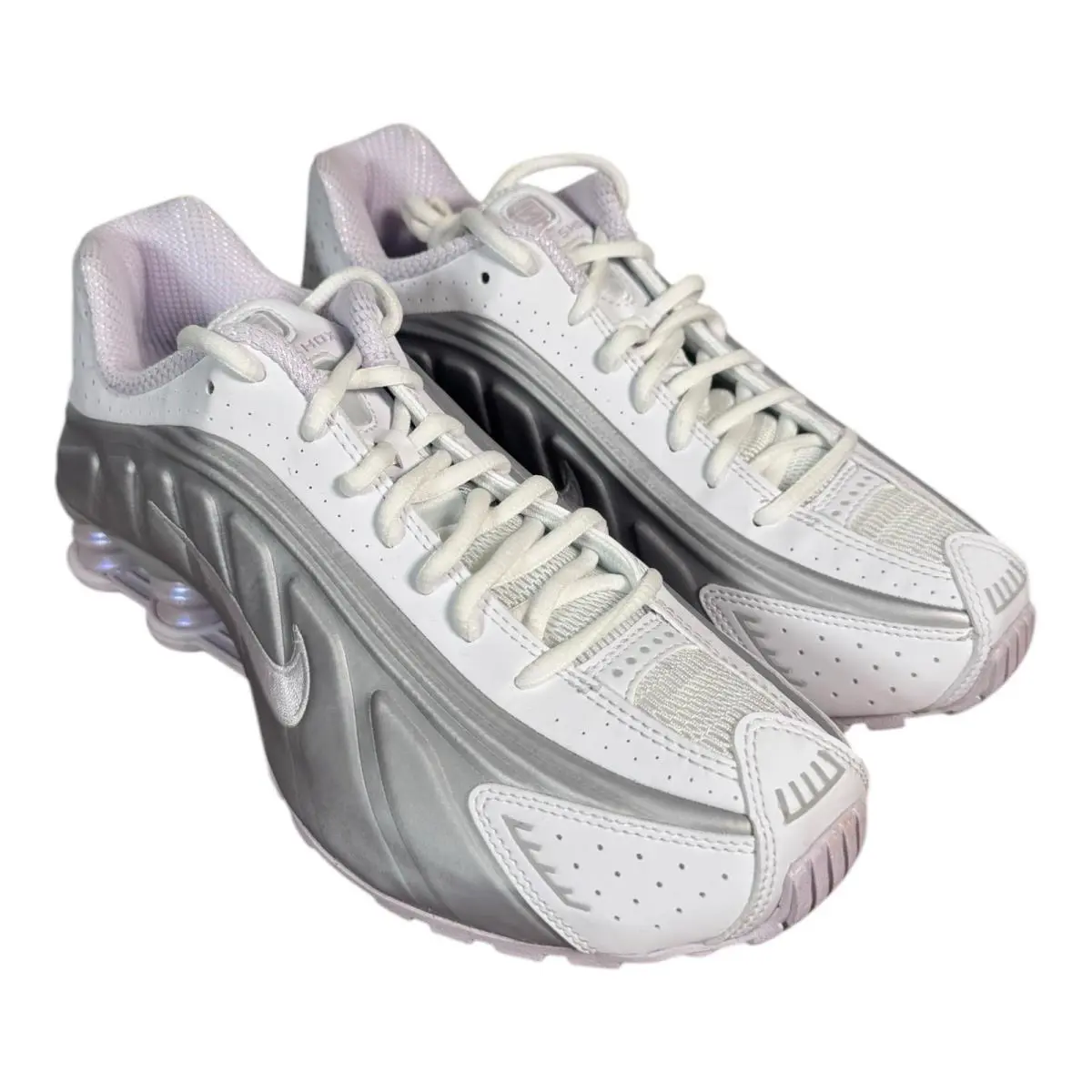 Nike shoes - Nike Shox - Shox - HF5076-100 - White 2