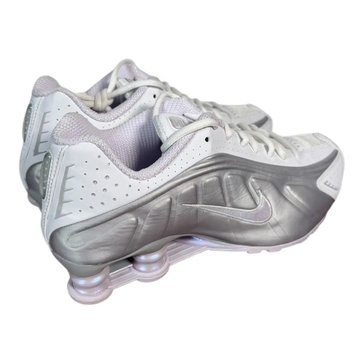 Nike shoes - Nike Shox - Shox - HF5076-100 - White 4