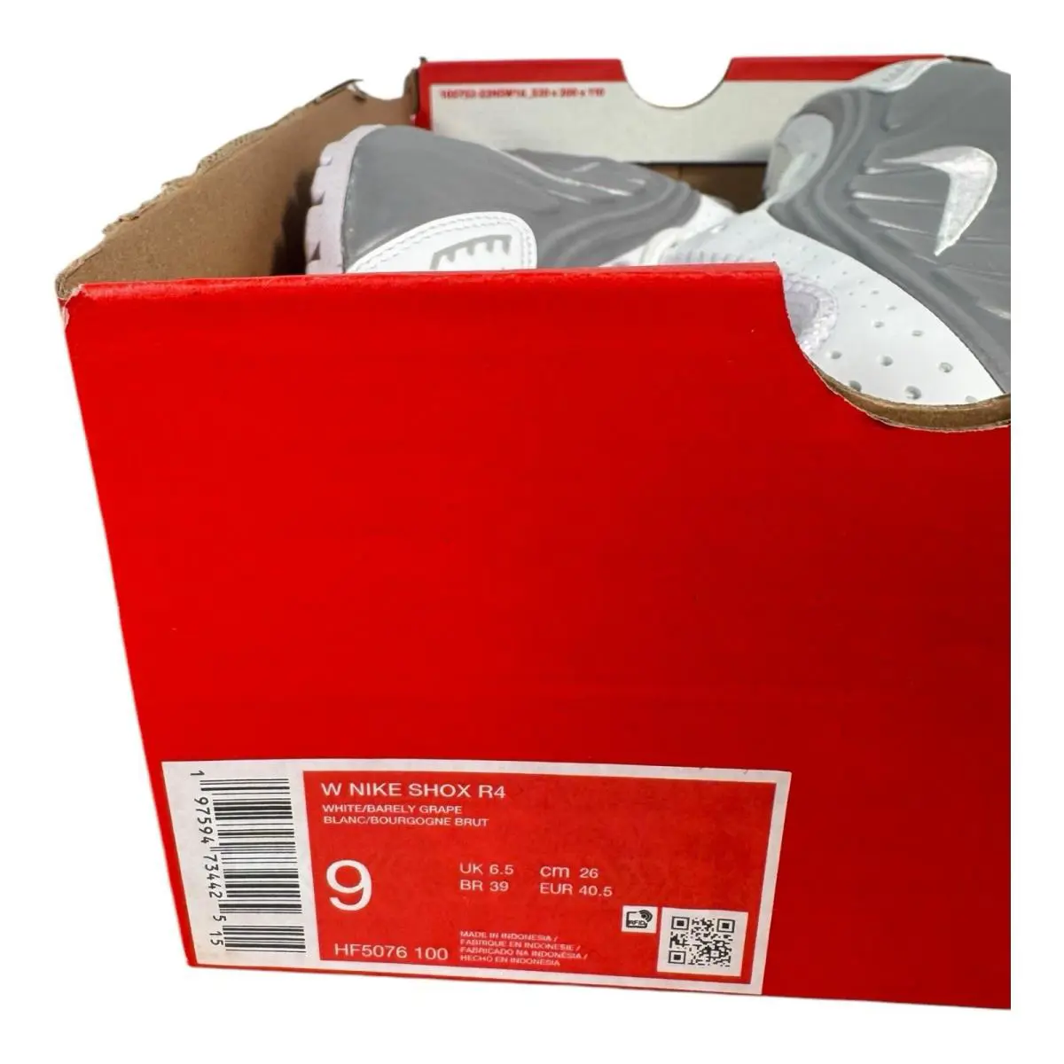 Nike shoes - Nike Shox - Shox - HF5076-100 - White 7